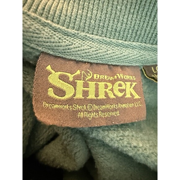 Dreamworks Shrek Green Sweatshirt Size Large - Picture 6 of 9